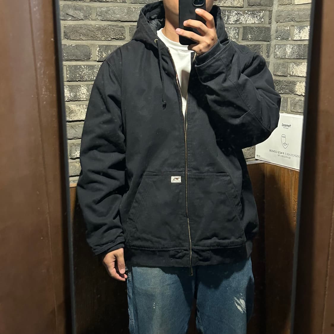 XXL) Wells Lamont USA 덕캔버스 액티브 자켓 워크 자켓 상품이미지9