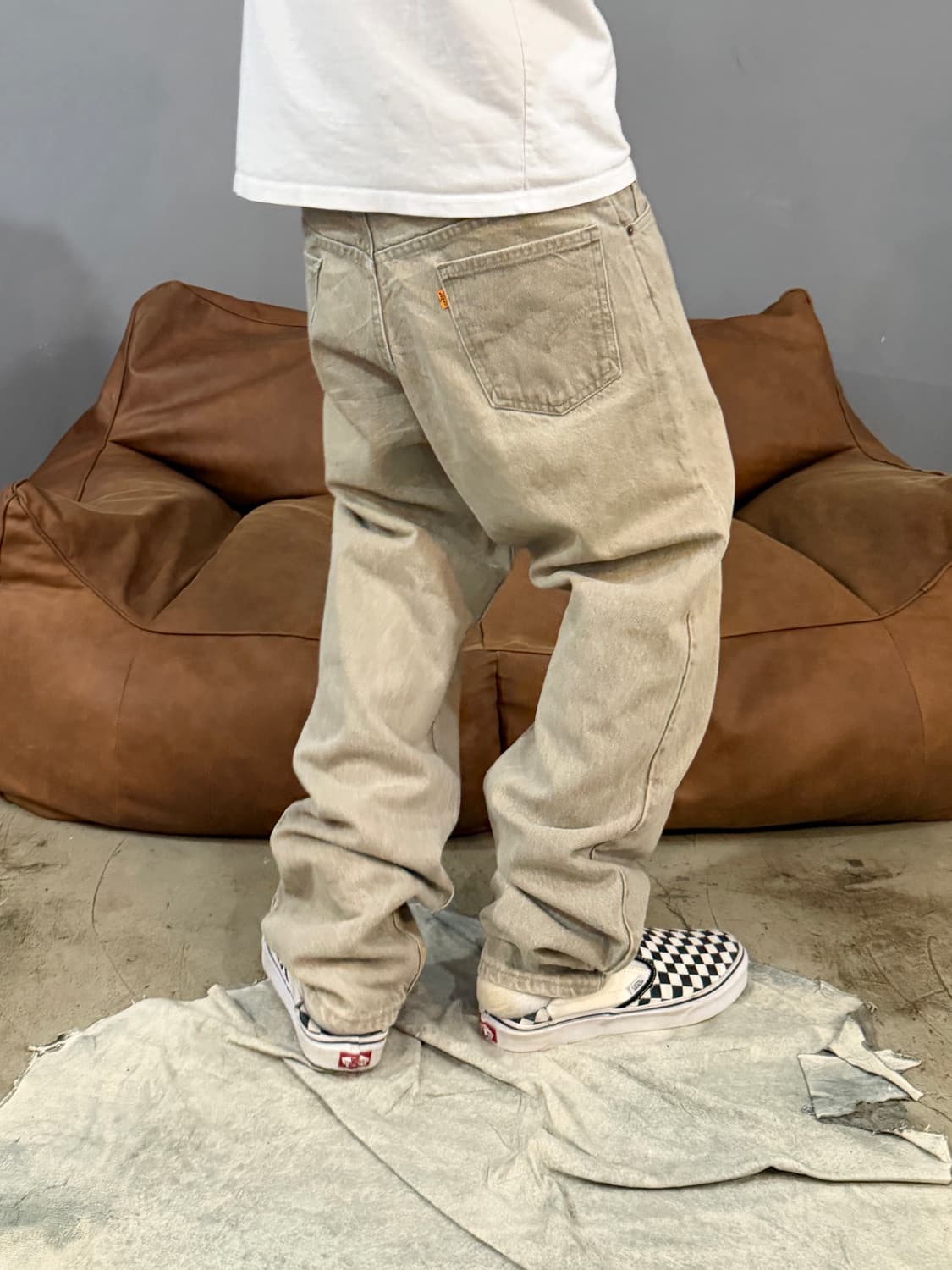 90‘s MADE IN USA 🇺🇸  리바이스 550 테이퍼드핏 상품이미지2