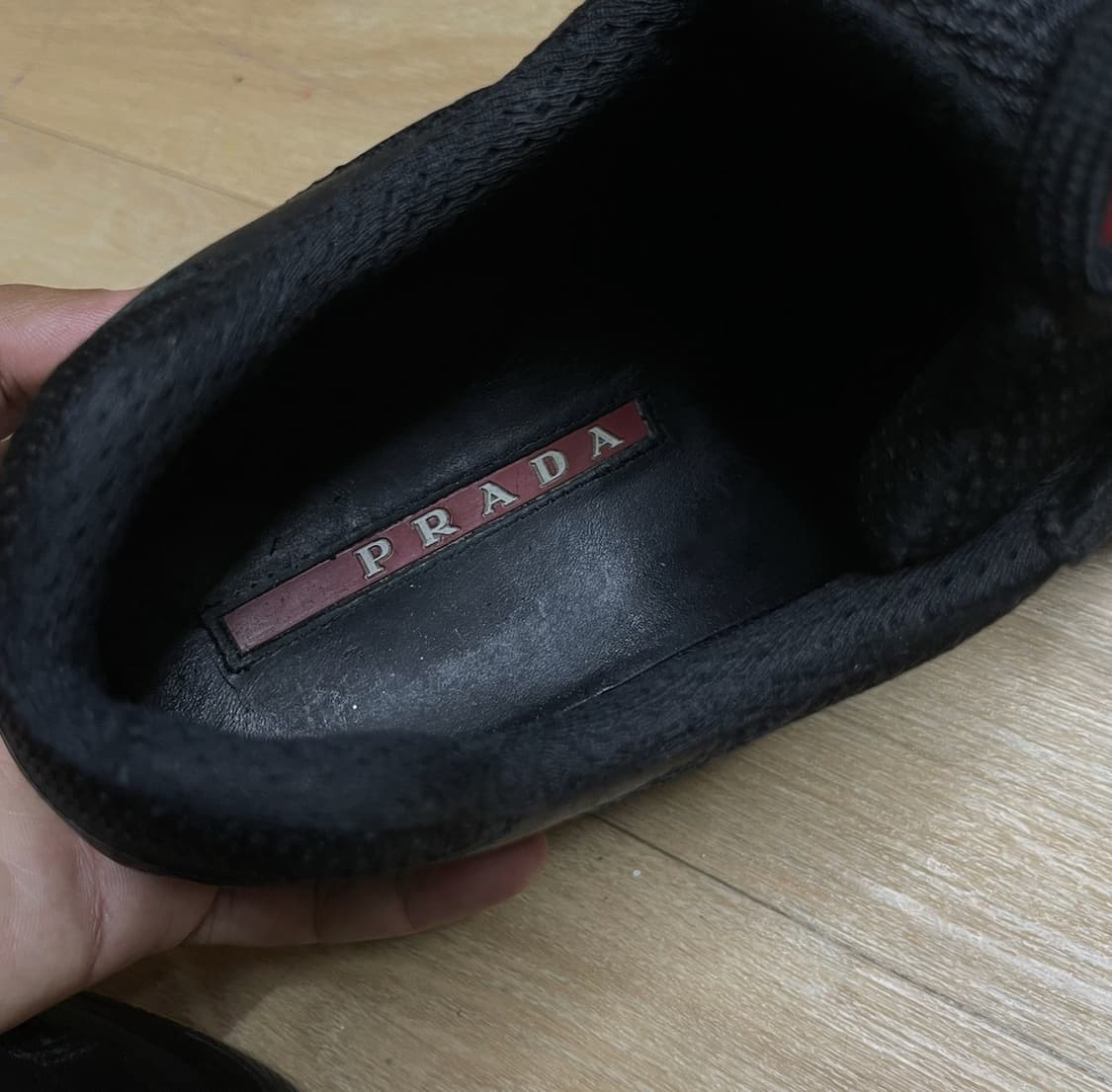 프라다 아메리카컵 레더 270 상품이미지8