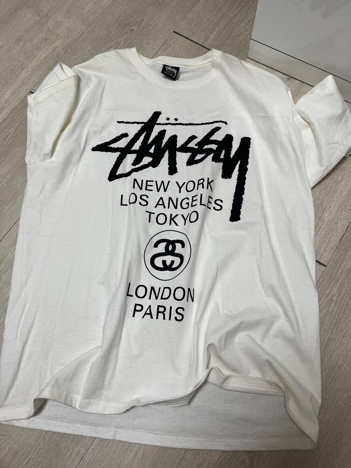 스투시 반팔(월드투어+기본) 상품이미지3