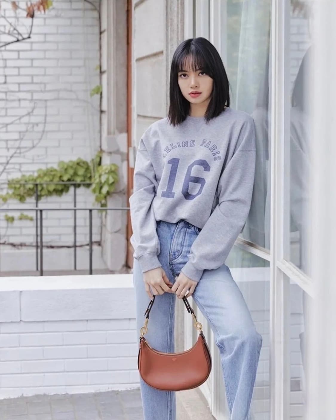 셀린느 미디엄 스트랩 아바백 상품이미지10