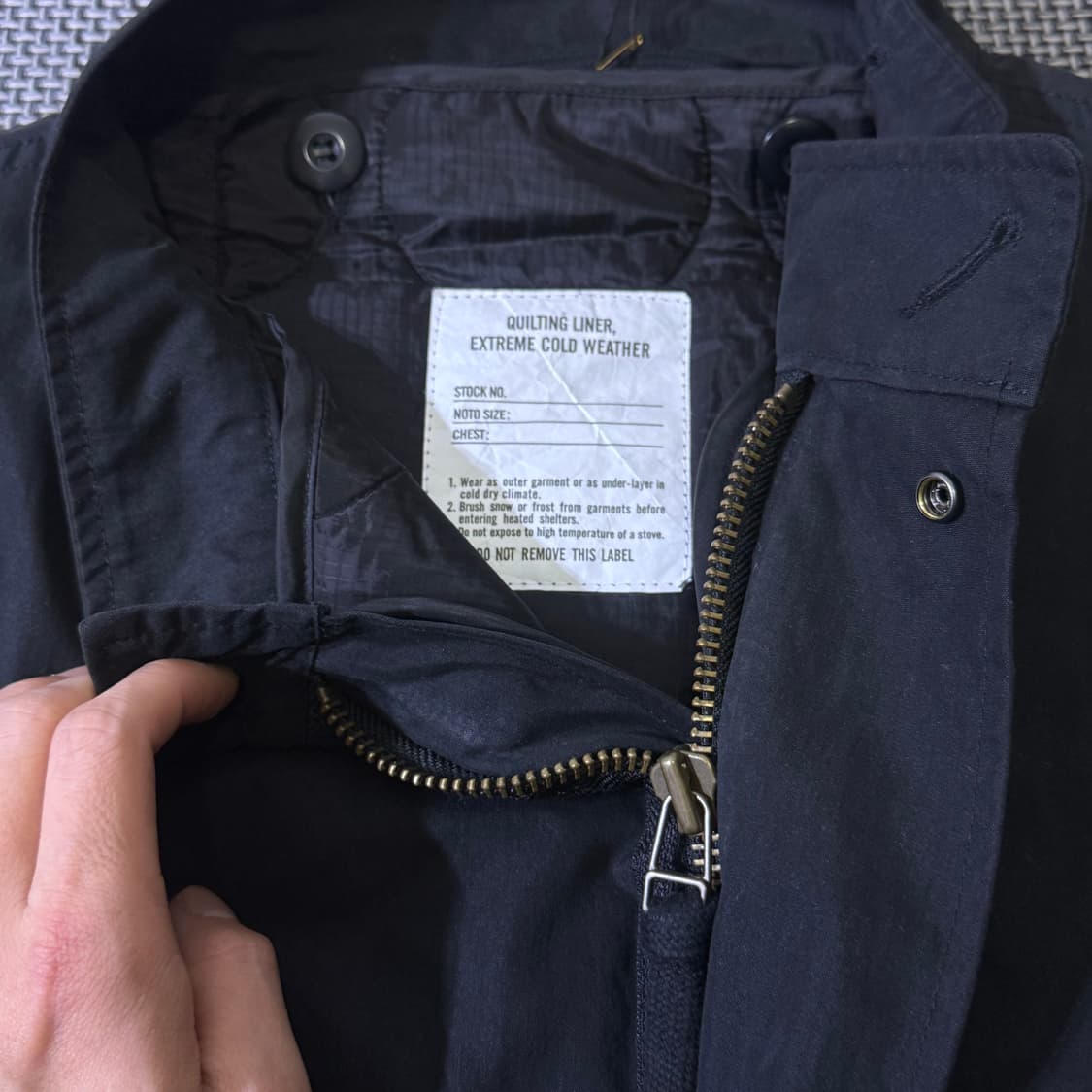 프릭스 스토어 숏 파카(kold_8241)  상품이미지5