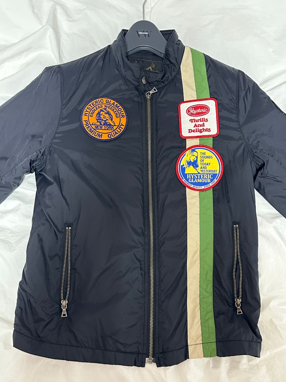 히스테릭 글래머 레이싱 자켓 상품이미지1