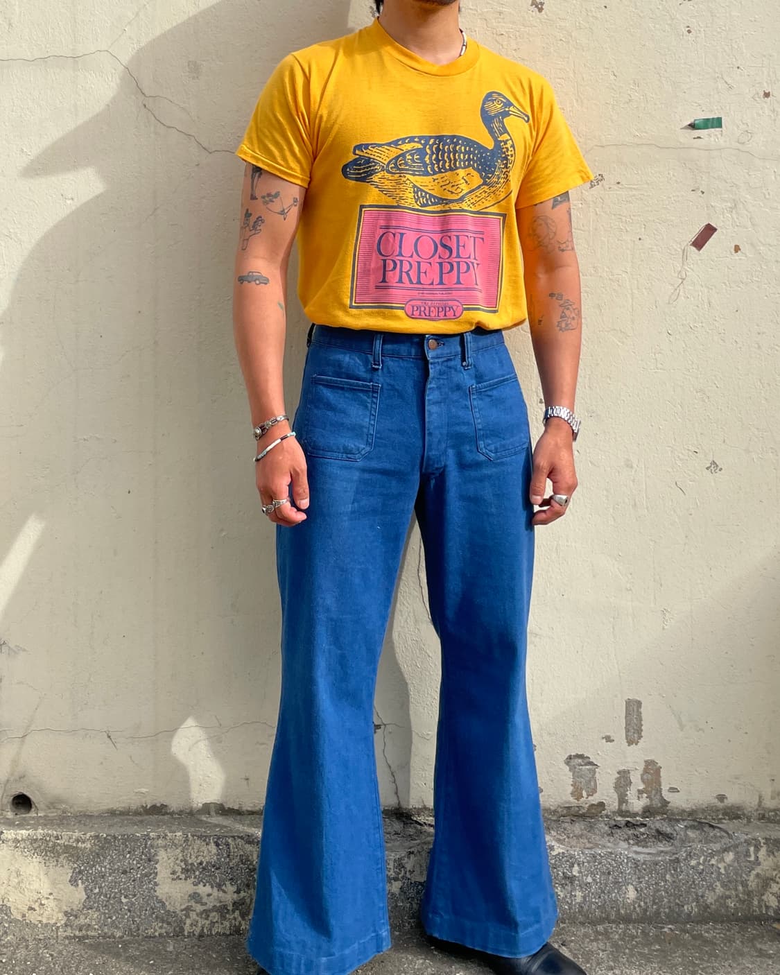 1980’s Official preppey tee 상품이미지5