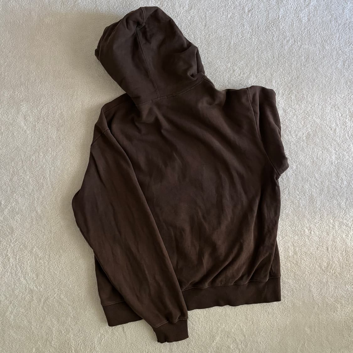 갭 GAP 대장 핀터깔 아방핏 빅로고 후드티 상품이미지3