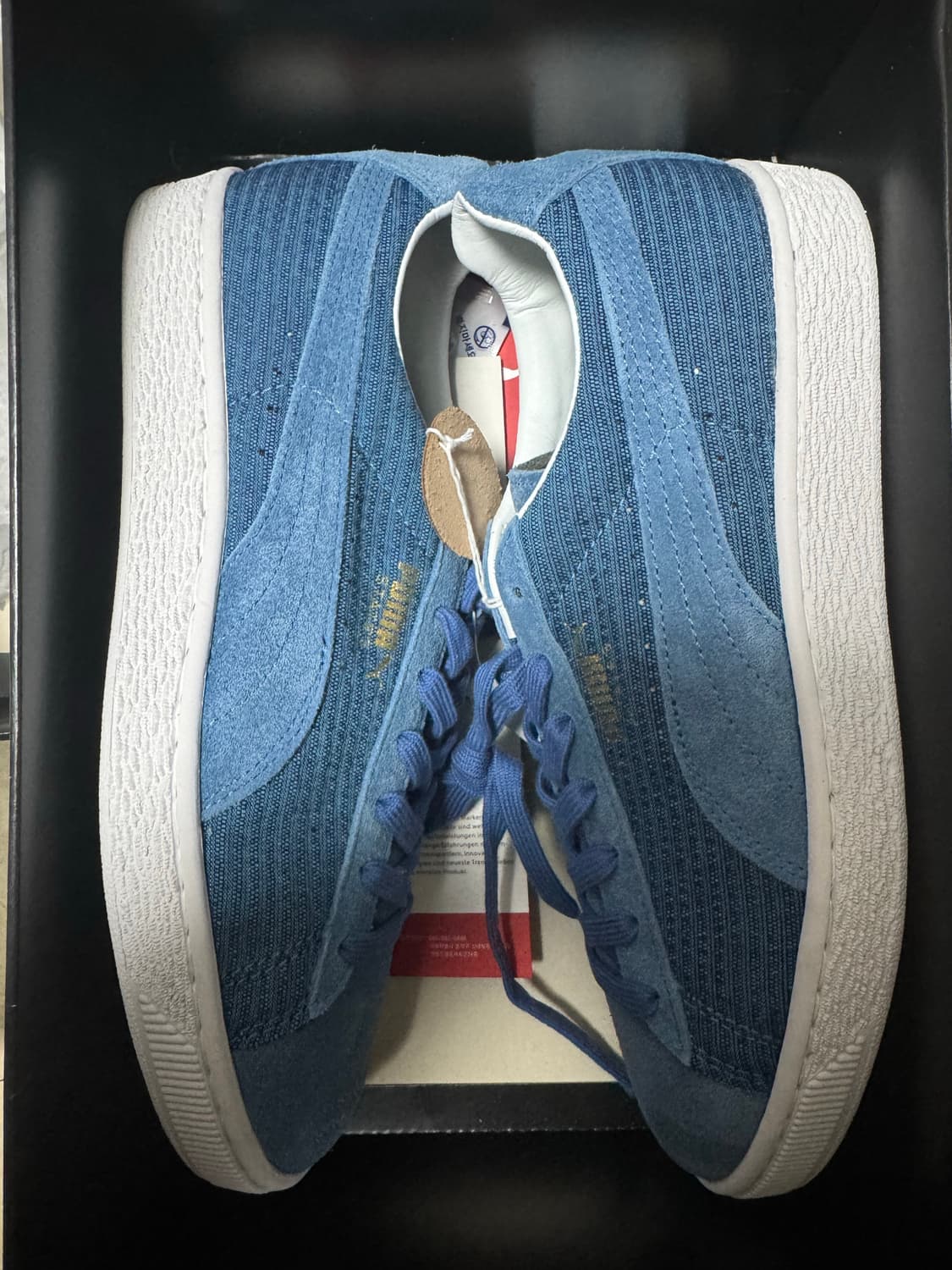 푸마 스테이트 인디고 메이드 인 재팬 260 상품이미지3