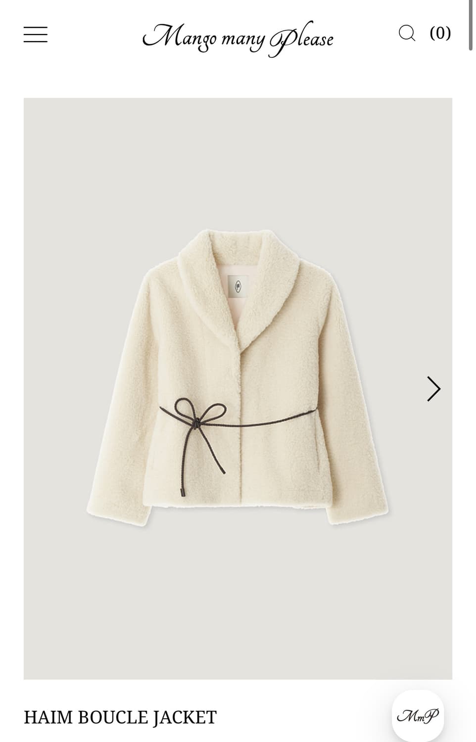 망고매니플리즈 자켓 상품이미지1