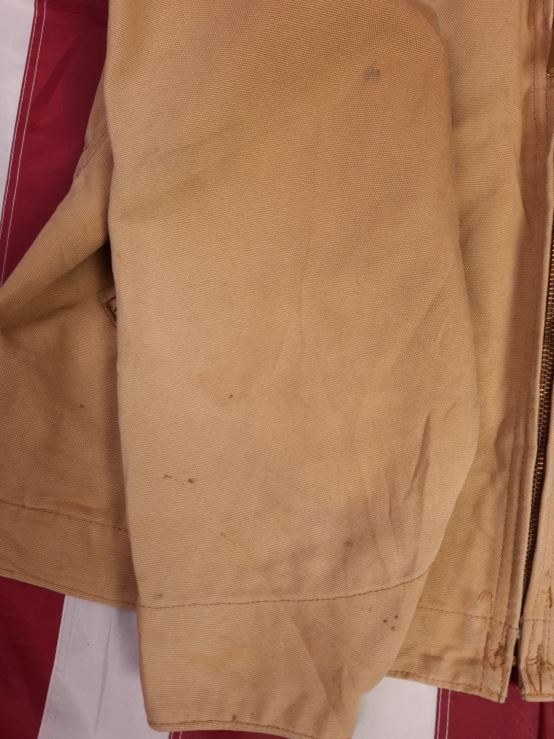 오리지날 90's 칼하트 디트로이트 워크자켓 상품이미지10