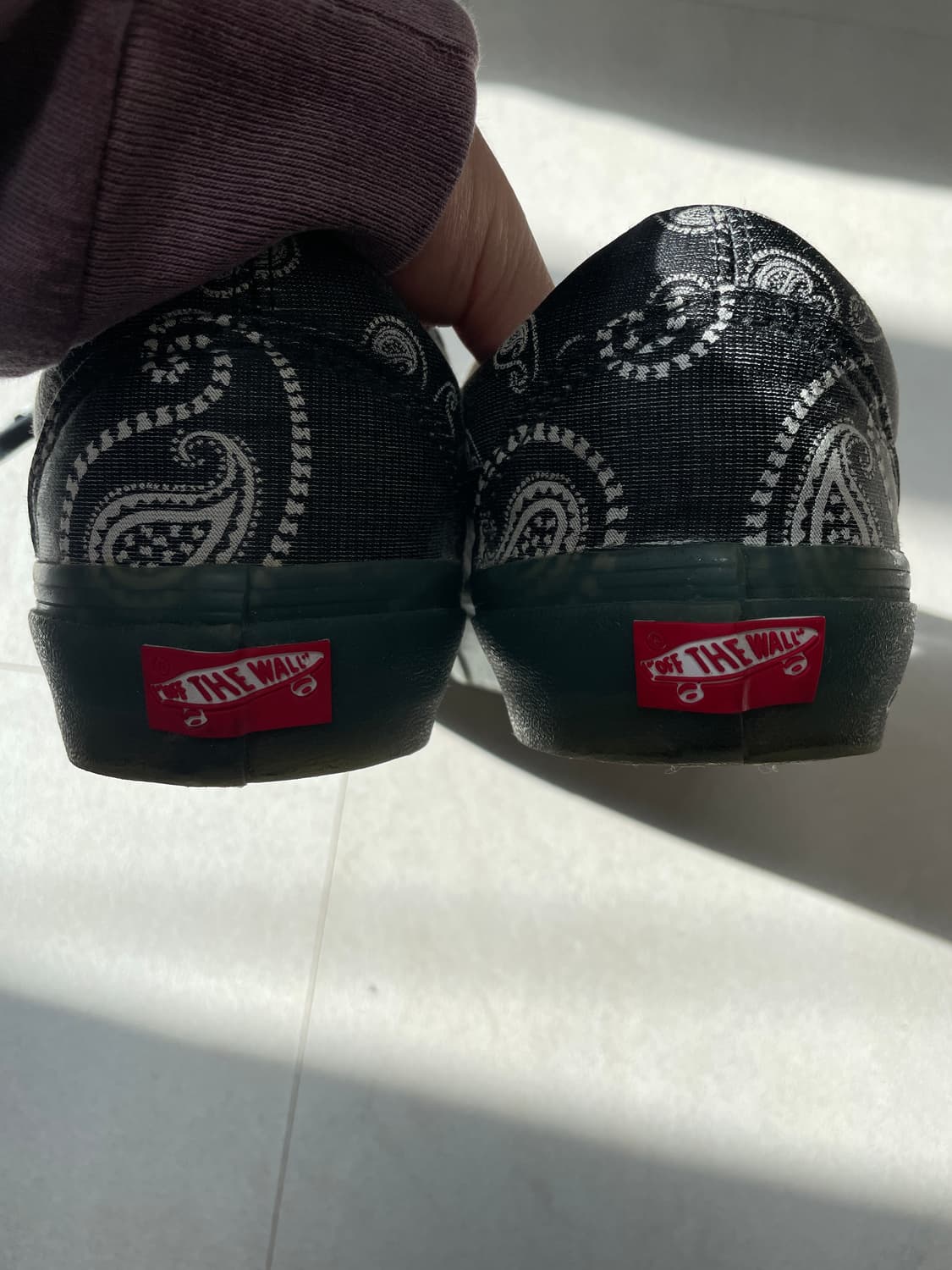 반스 케이스스터디 볼트 올드스쿨 반다나 260 상품이미지7