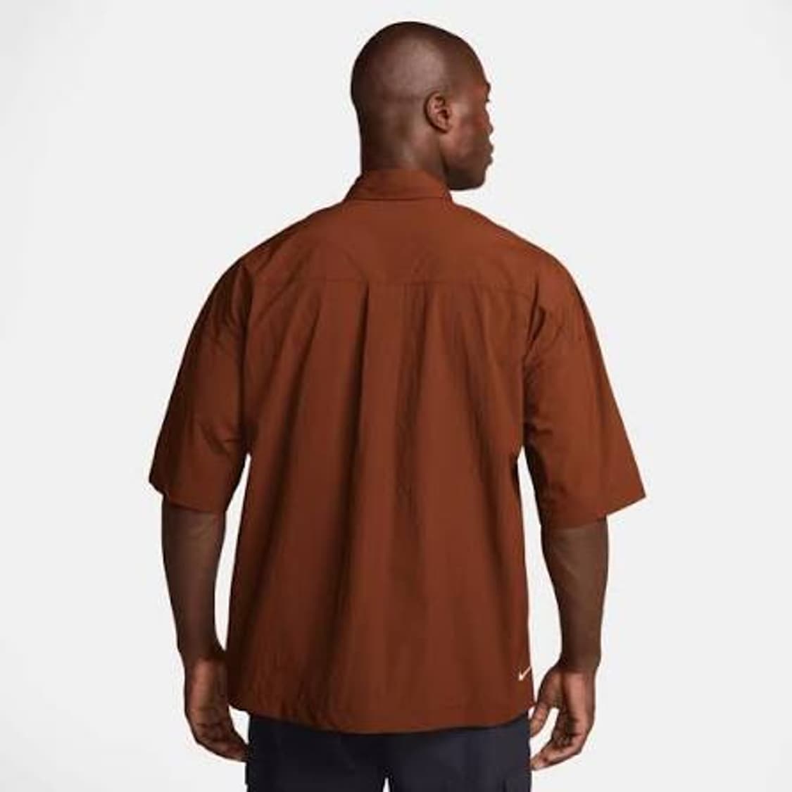 새제품L) 나이키 acg 오브위버 반팔셔츠 남방 오버핏 HJ2884 상품이미지5