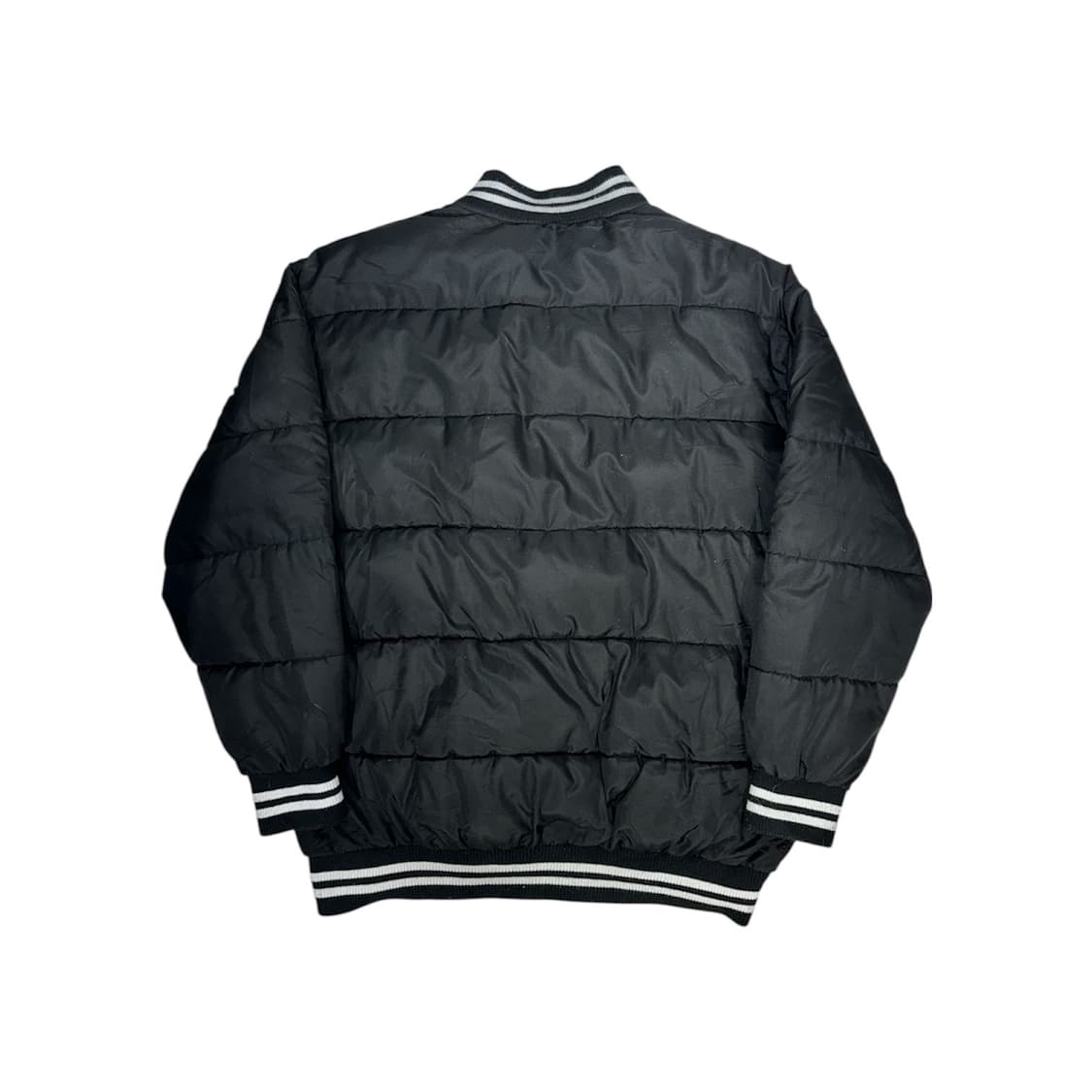 일본 빈티지 블랙 올드스쿨 점퍼 파카 자켓 L 상품이미지6