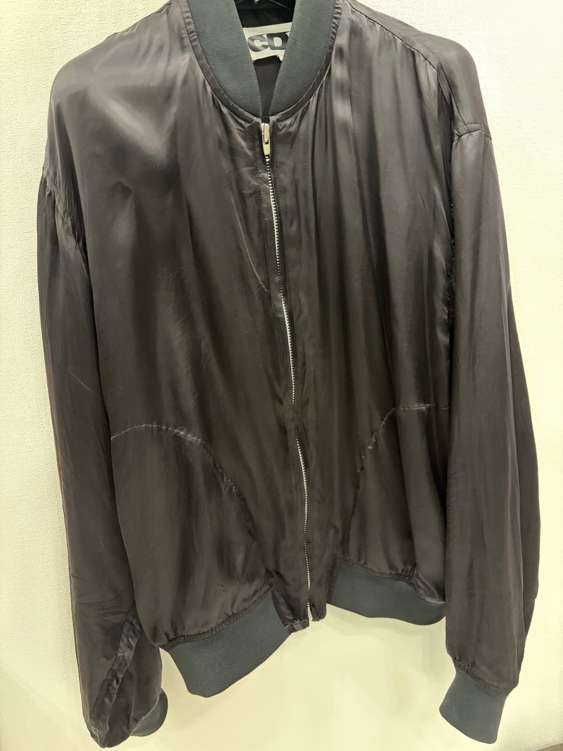 CDG 84-85 스태프 블루종 블랙 상품이미지2