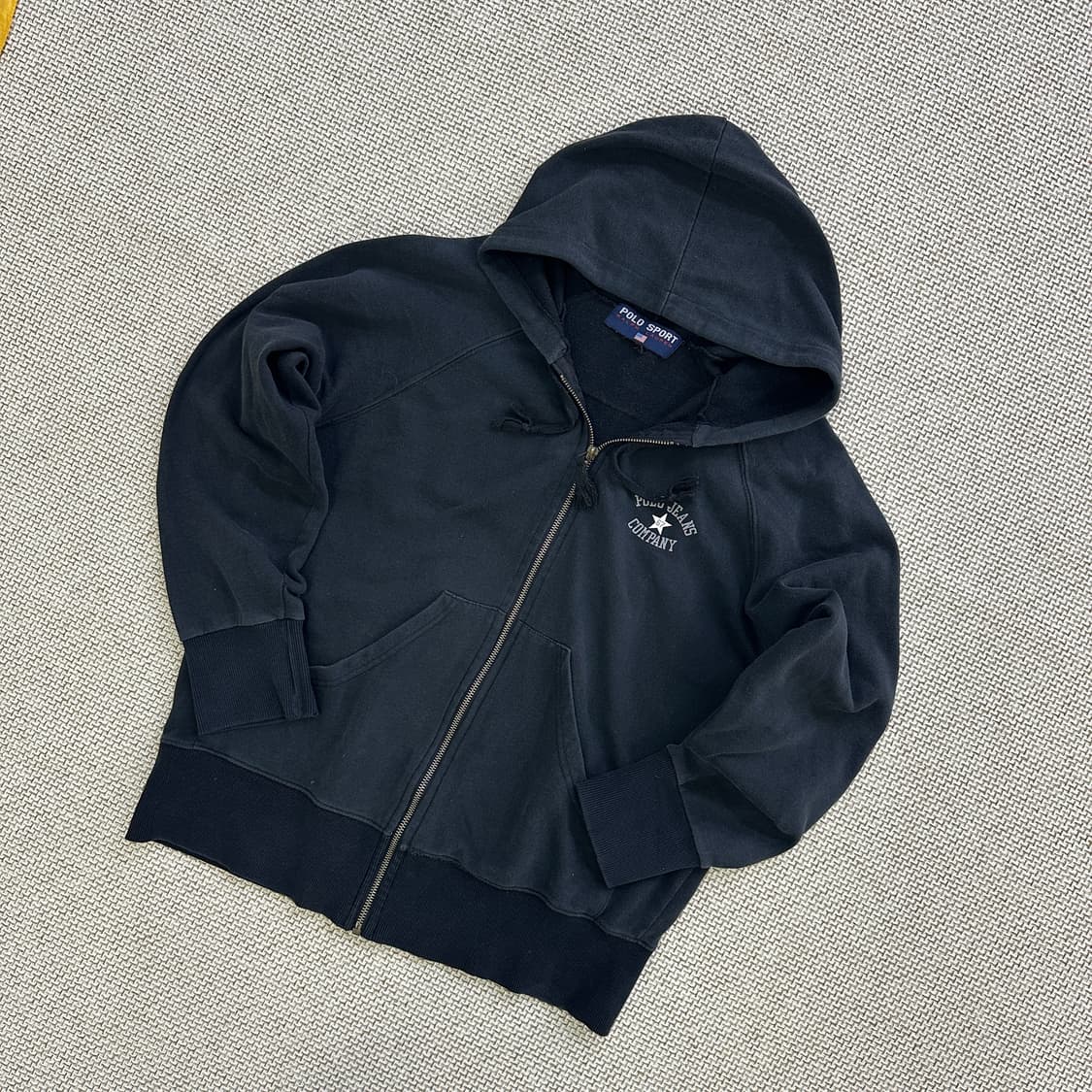 실측확인 빈티지 후드 집업 0429D 상품이미지1