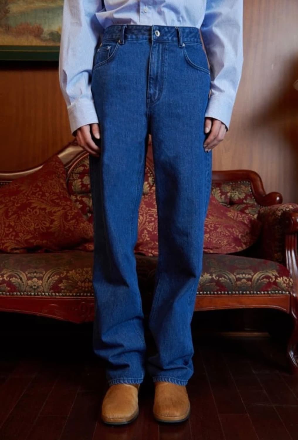 STU 데님팬츠 상품이미지2