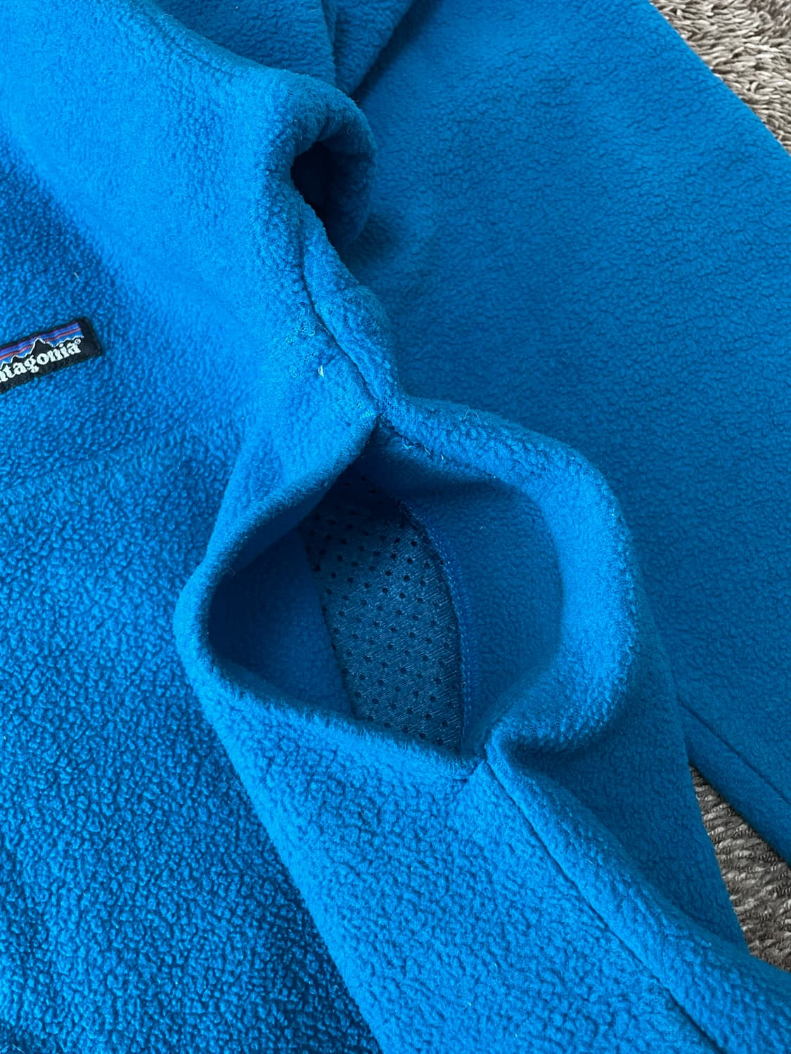 Patagonia synchilla 빈티지 신칠라 마수피얼 상품이미지4