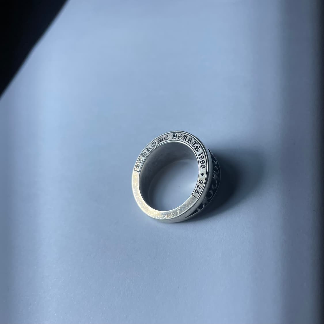 크롬하츠 느낌 반지 상품이미지3