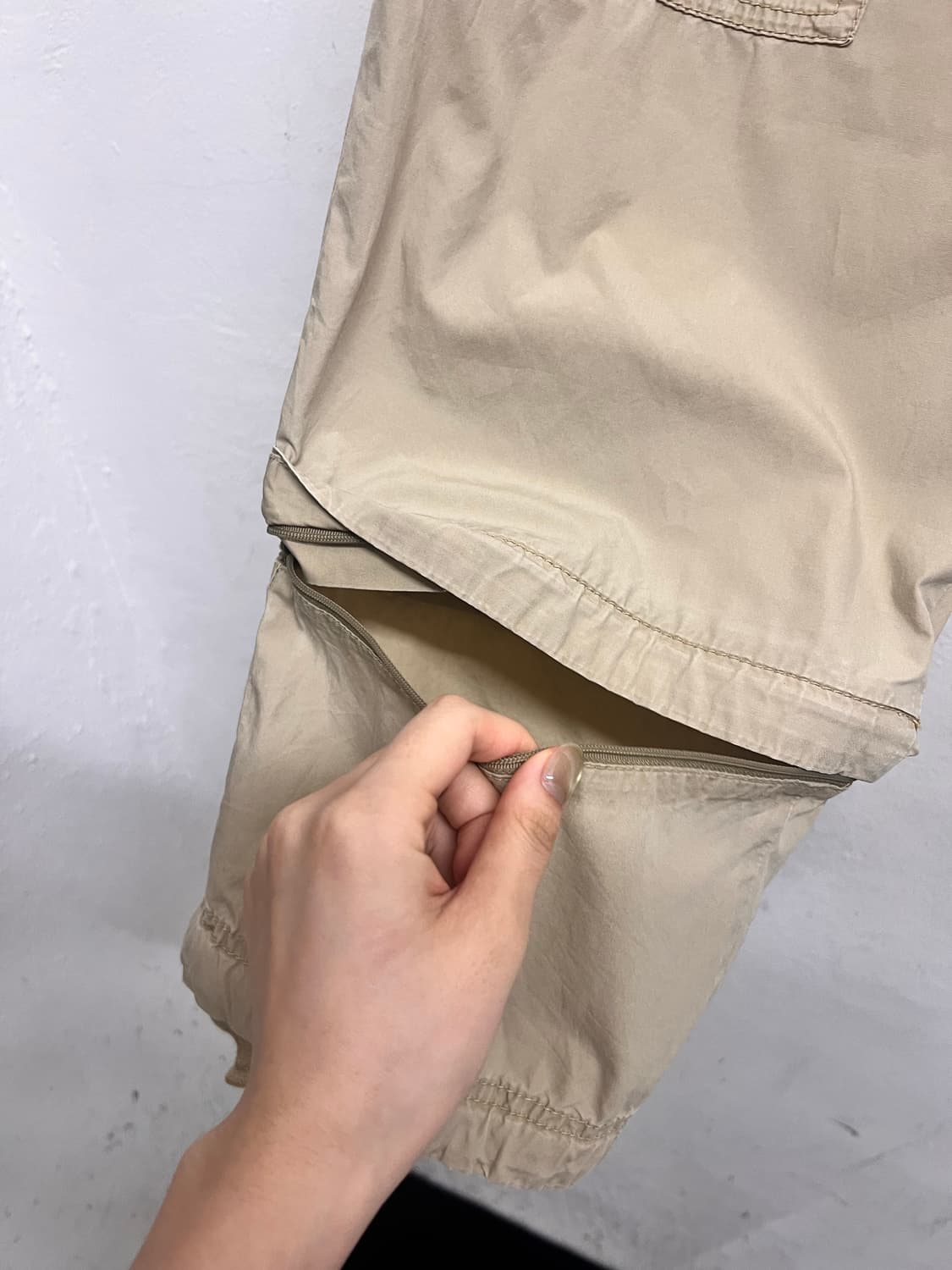 길이조절 칠부 카고 팬츠 상품이미지5