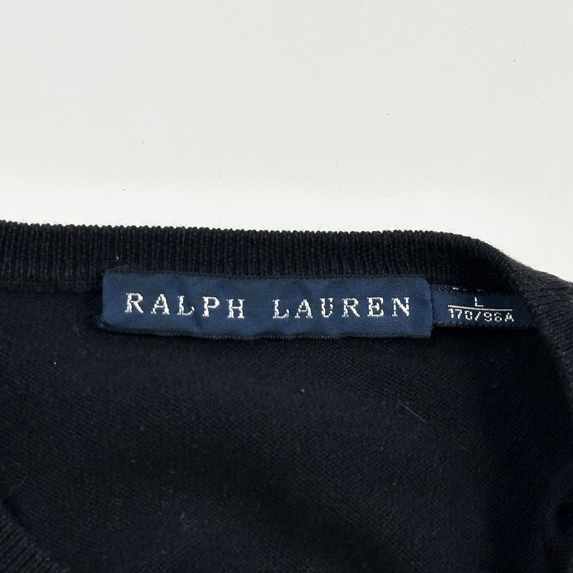 폴로 랄프로렌 포니 우먼 블랙 가디건 (L 여성추천) 상품이미지7