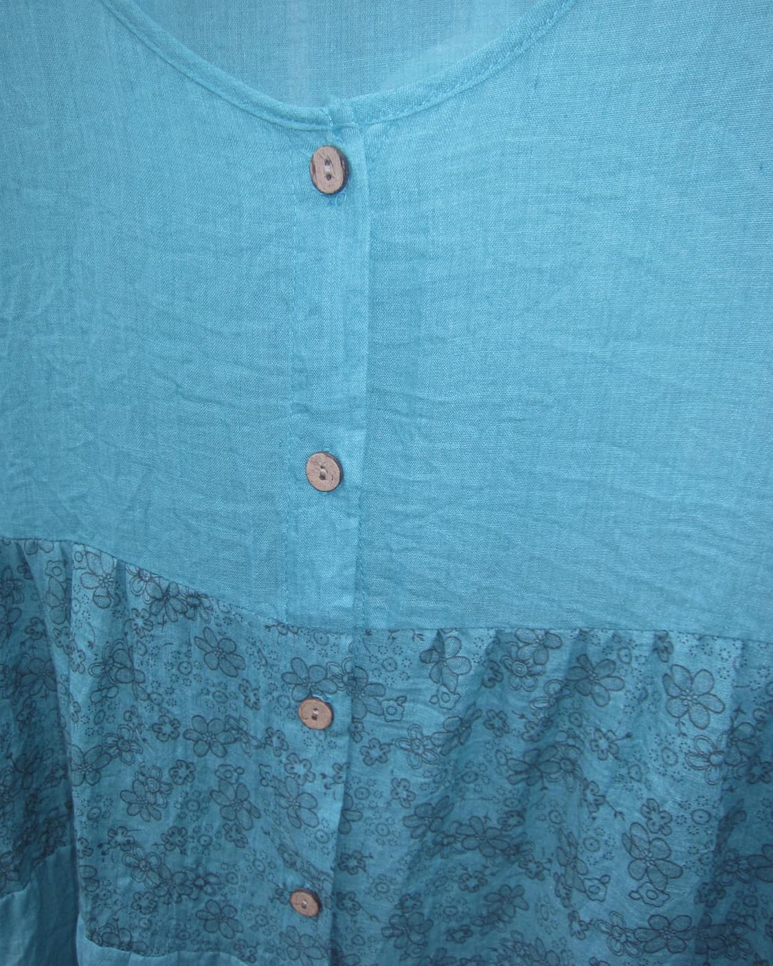 vintage blue flower ops 상품이미지4