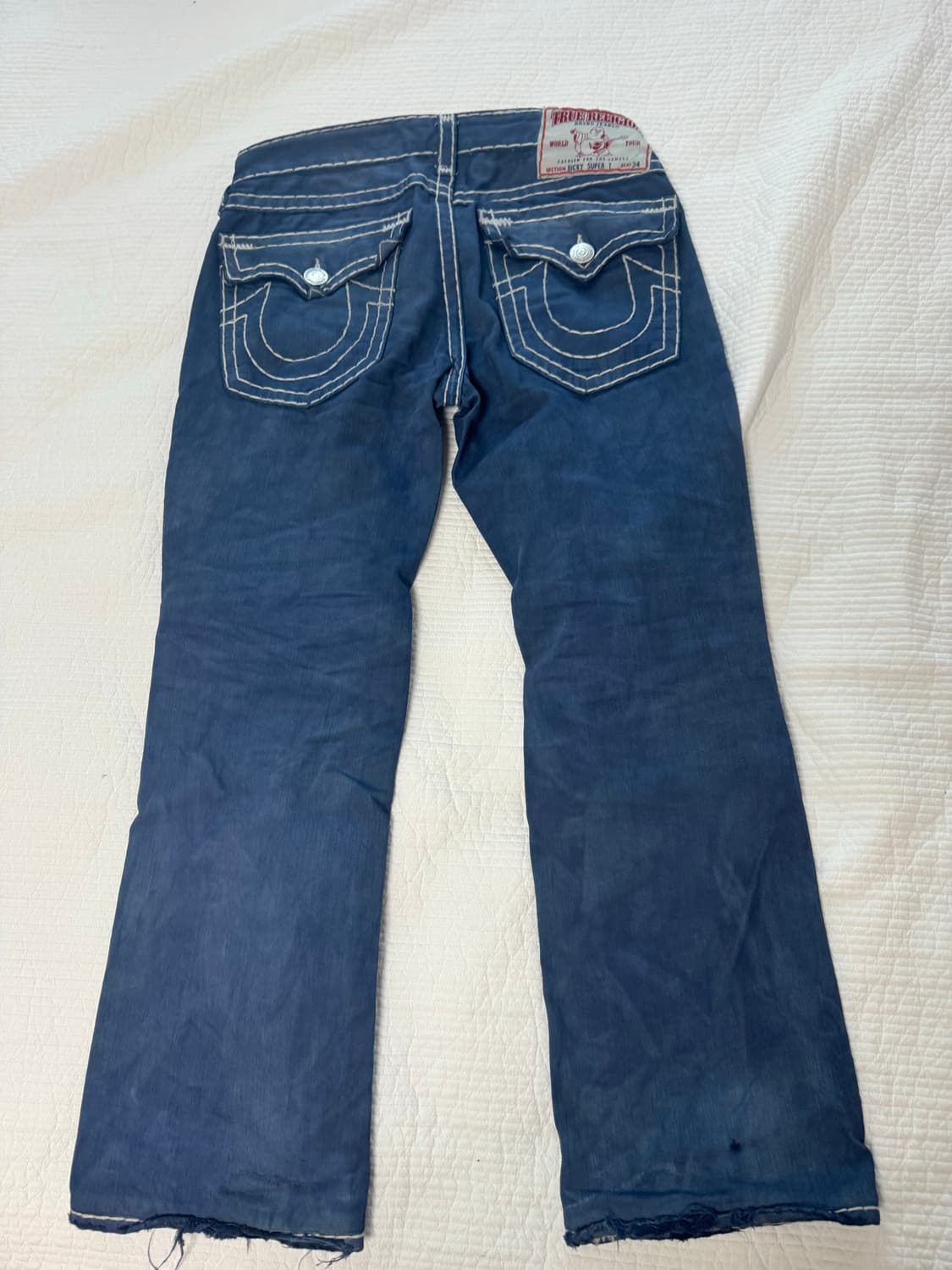 트루릴리전 리키 데님팬츠 34 상품이미지3