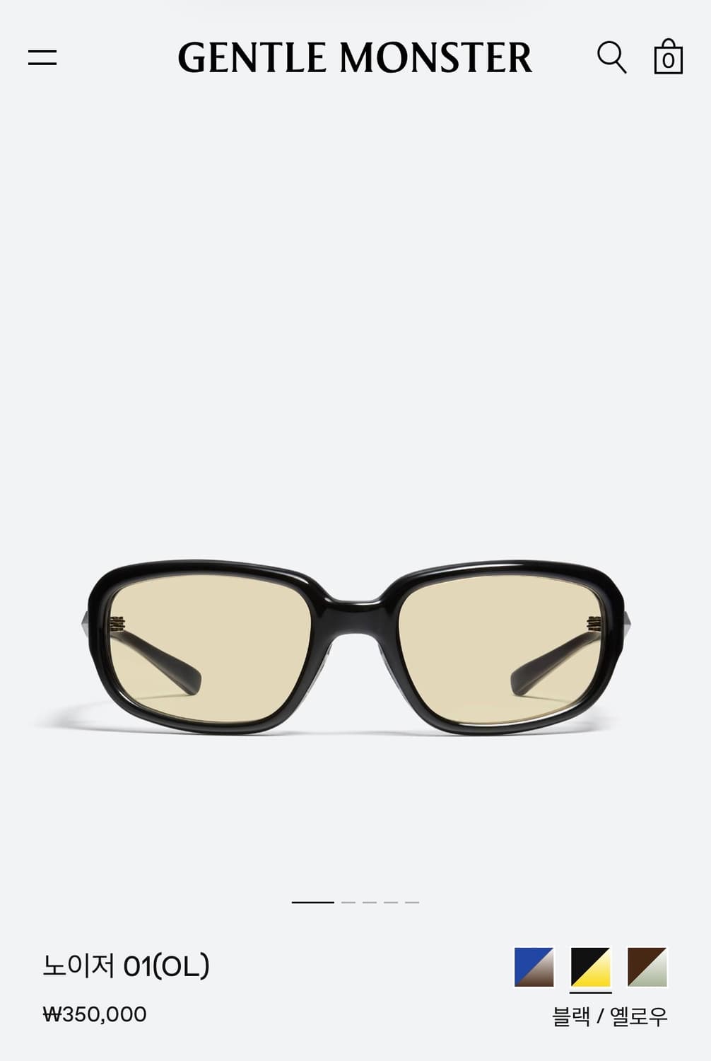 젠틀몬스터 노이저 01 (OL) 상품이미지1