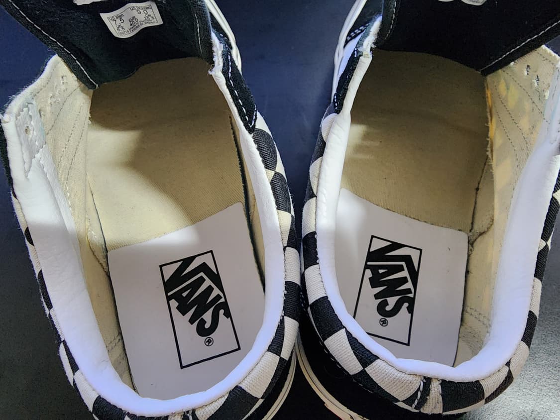 255 반스 올드스쿨 36 DX 에너하임 팩토리 블랙체크 상품이미지8