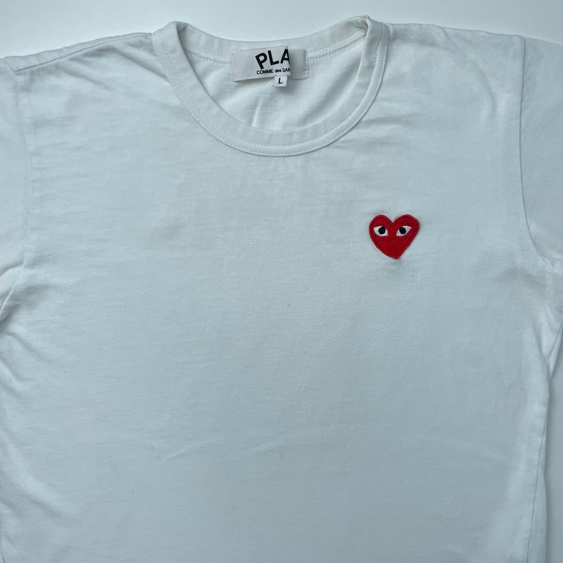 꼼데가르송 반팔 티셔츠 L 상품이미지3
