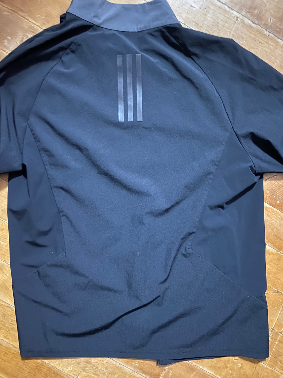 아디다스 블랙 바람막이 집업 XL 상품이미지6