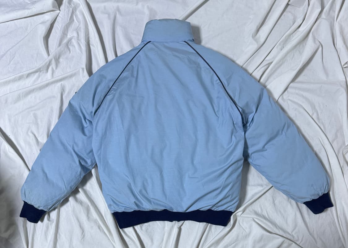 80s 몽클레어 아식스 스키라인 리버시블 패딩 상품이미지4