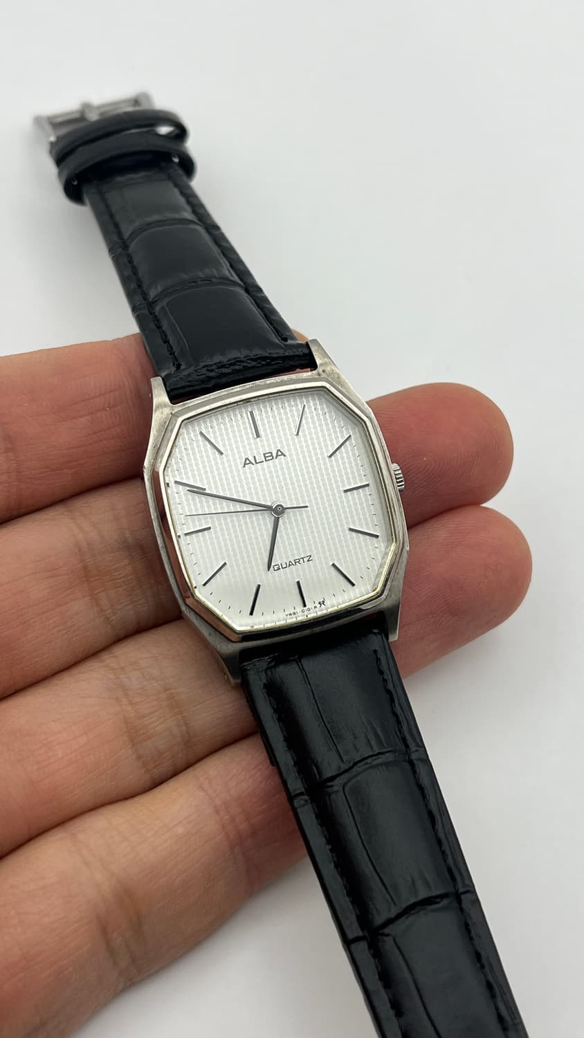 세이코알바 맨즈 빈티지시계 상품이미지1