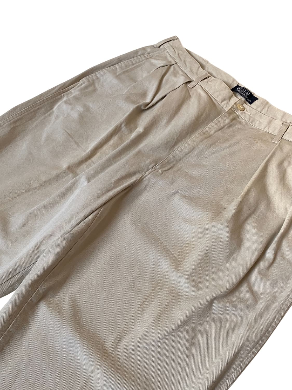 폴로랄프로렌 핀턱 팬츠 (34) AB1342 상품이미지9