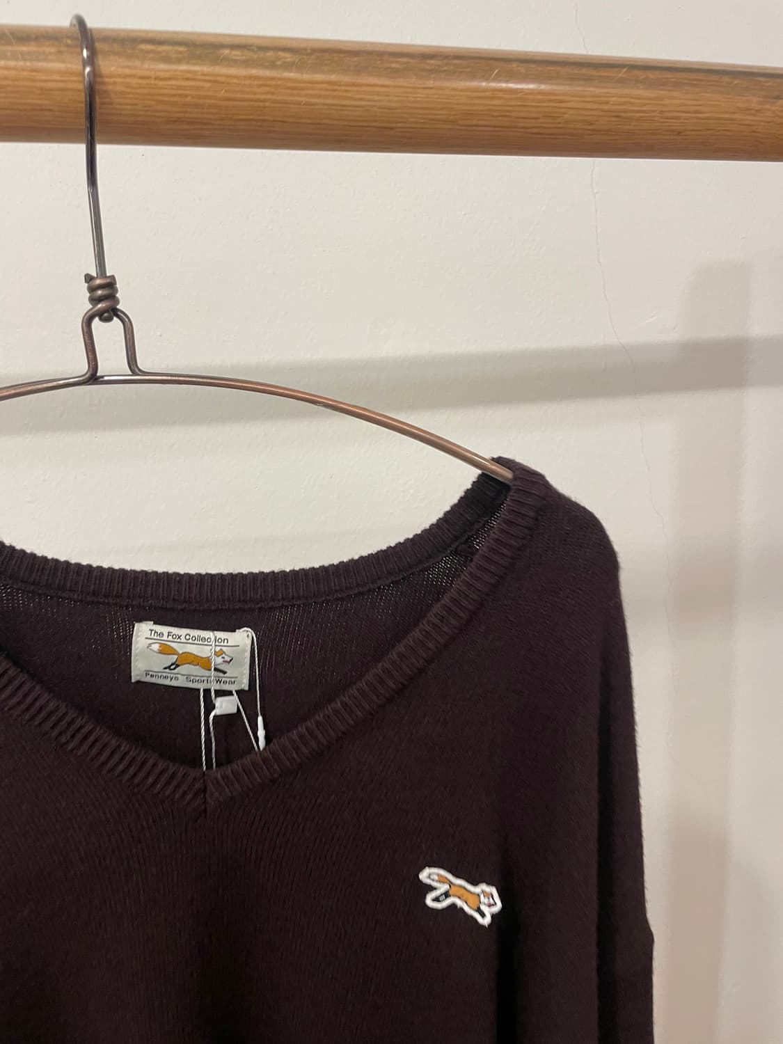 penneys v neck knit-br 상품이미지2