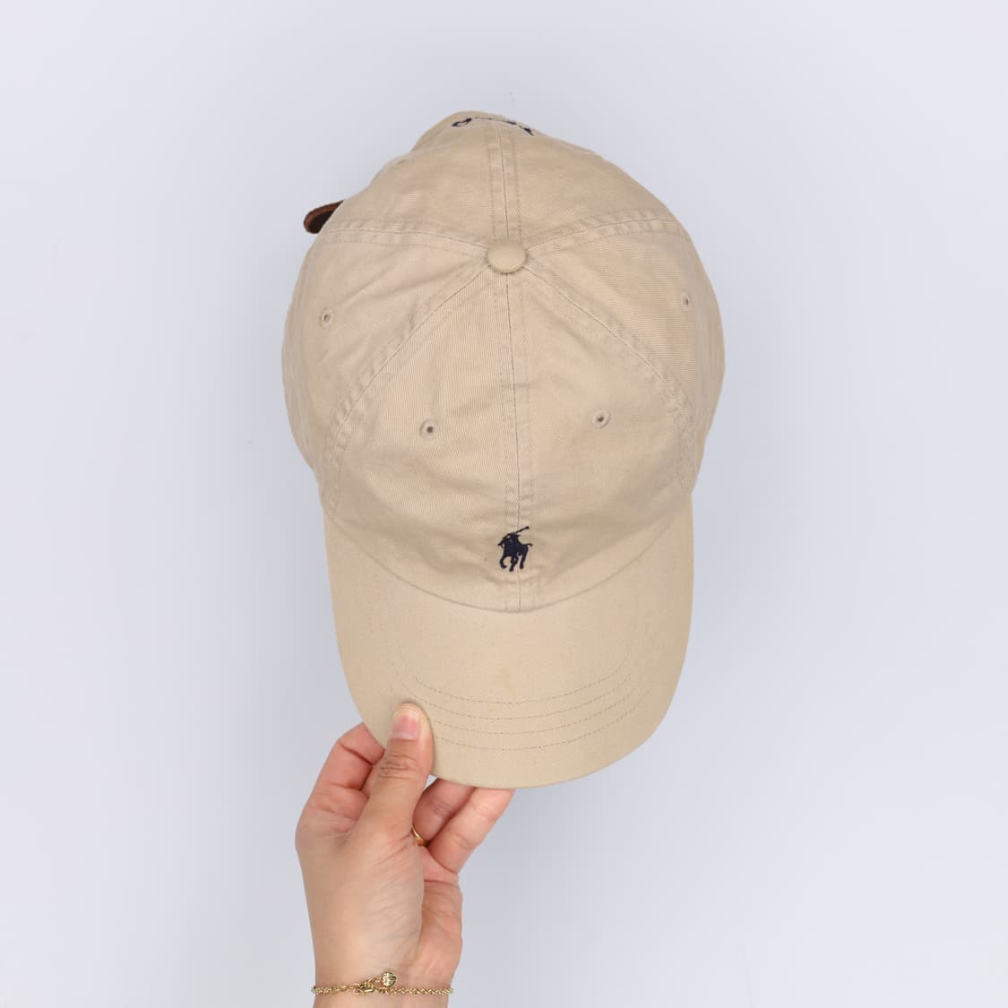 F 폴로랄프로렌 베이지 볼캡 0529H 상품이미지1