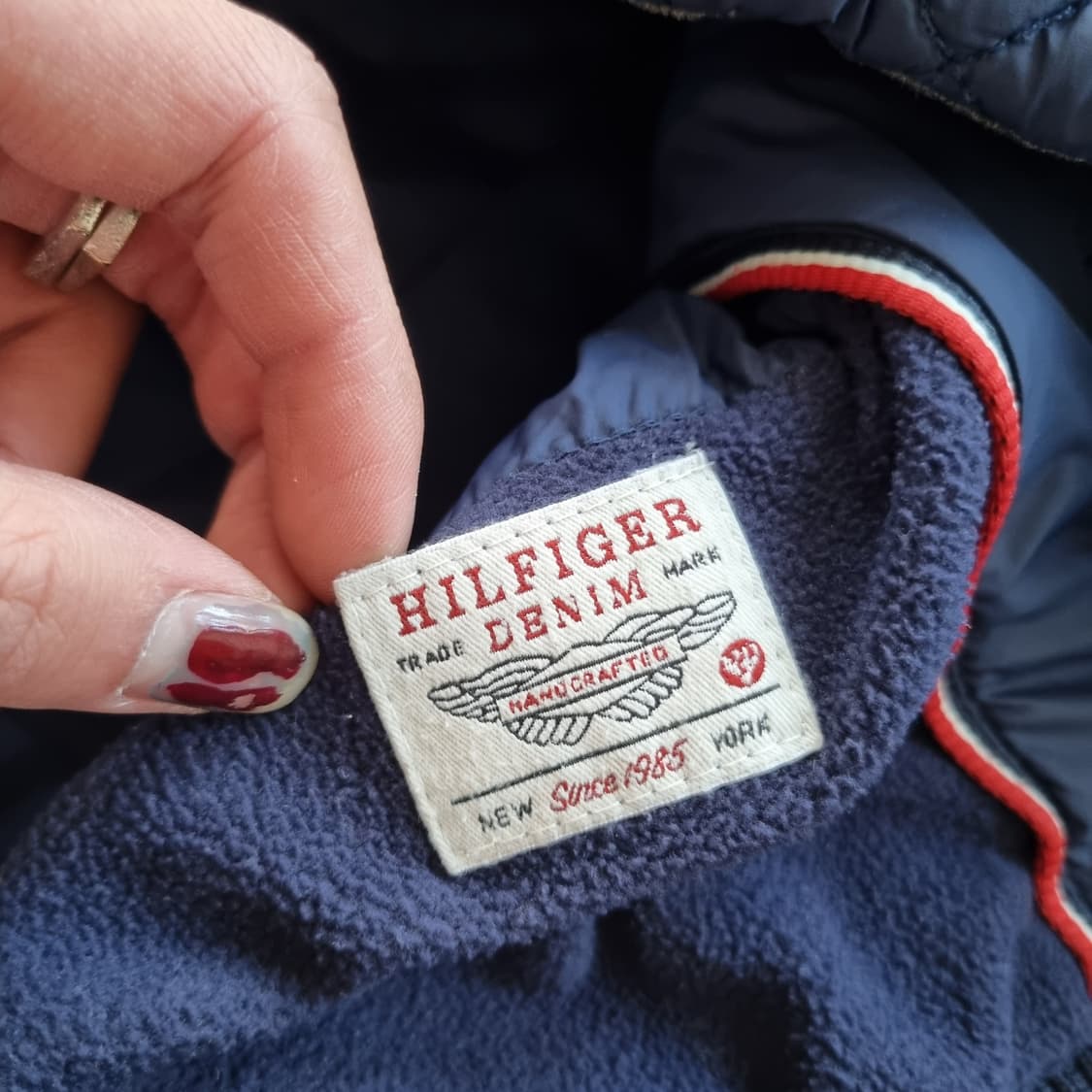 타미힐피거 패딩 자켓  상품이미지6