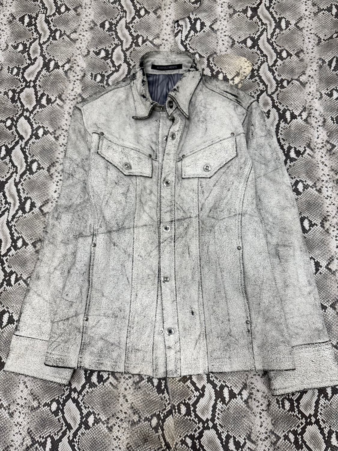 “Admix Elements” Chic Mood Crack Jacket 상품이미지1