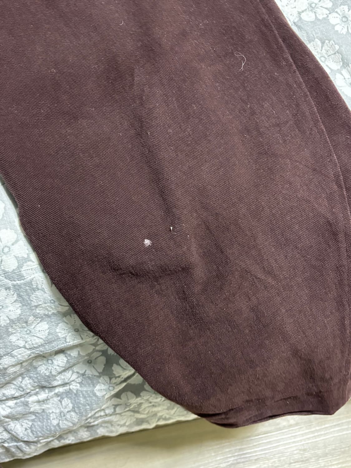 (48) 아이엘 커브드 팬츠 브라운 상품이미지5