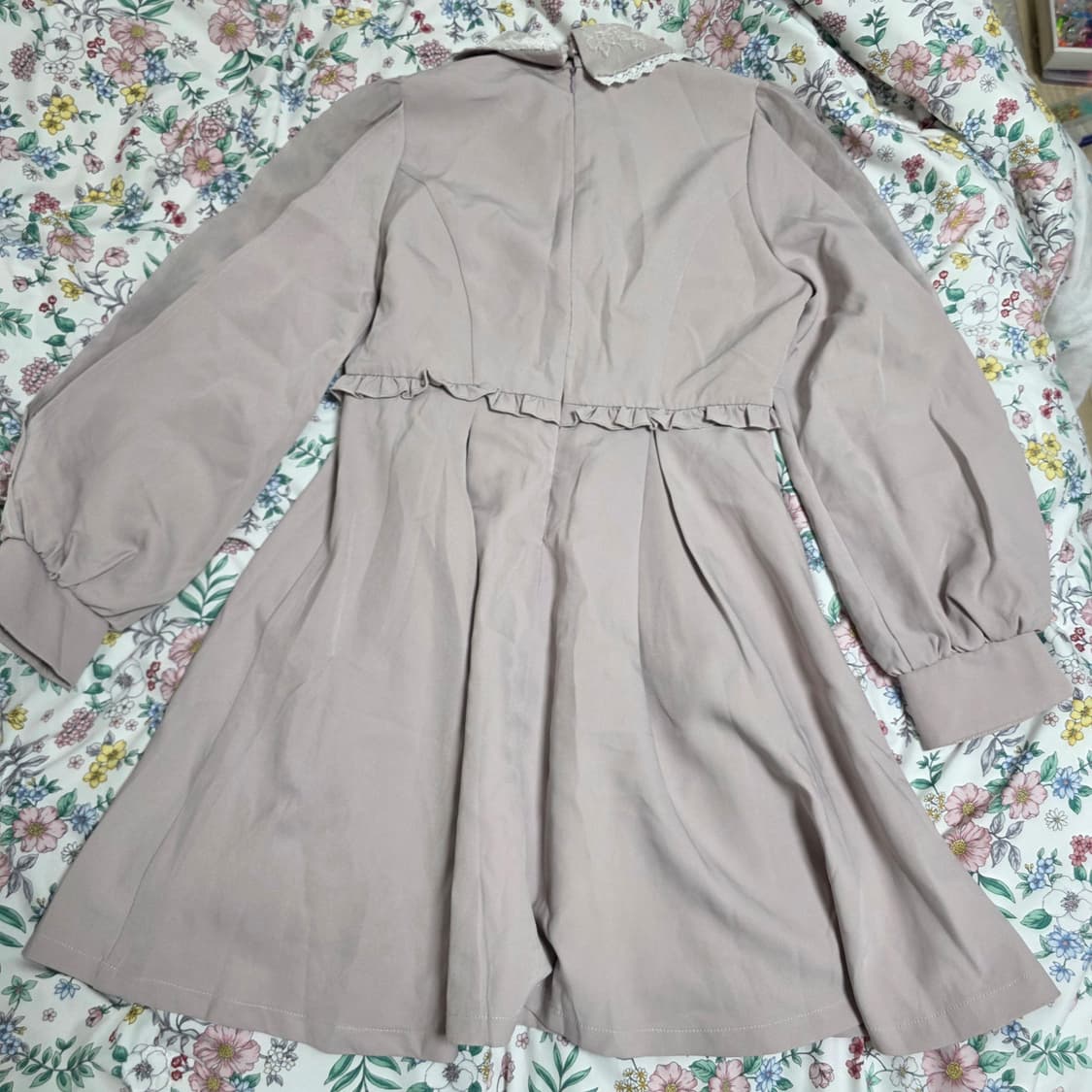 Rojita 로지타 일본빈티지 양산형지뢰계 레이스 프릴 핑크히메갸루원피스 상품이미지3