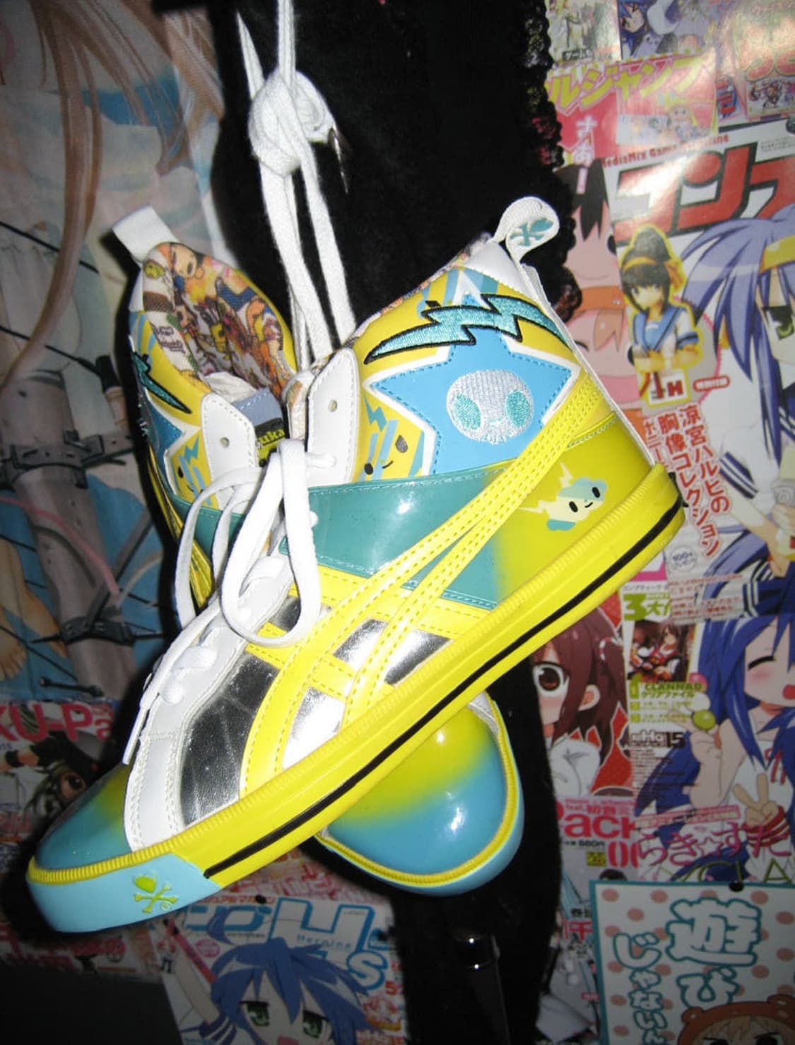 2009 Onitsuka X Tokidoki 파브르 실버&옐로우 275 상품이미지2