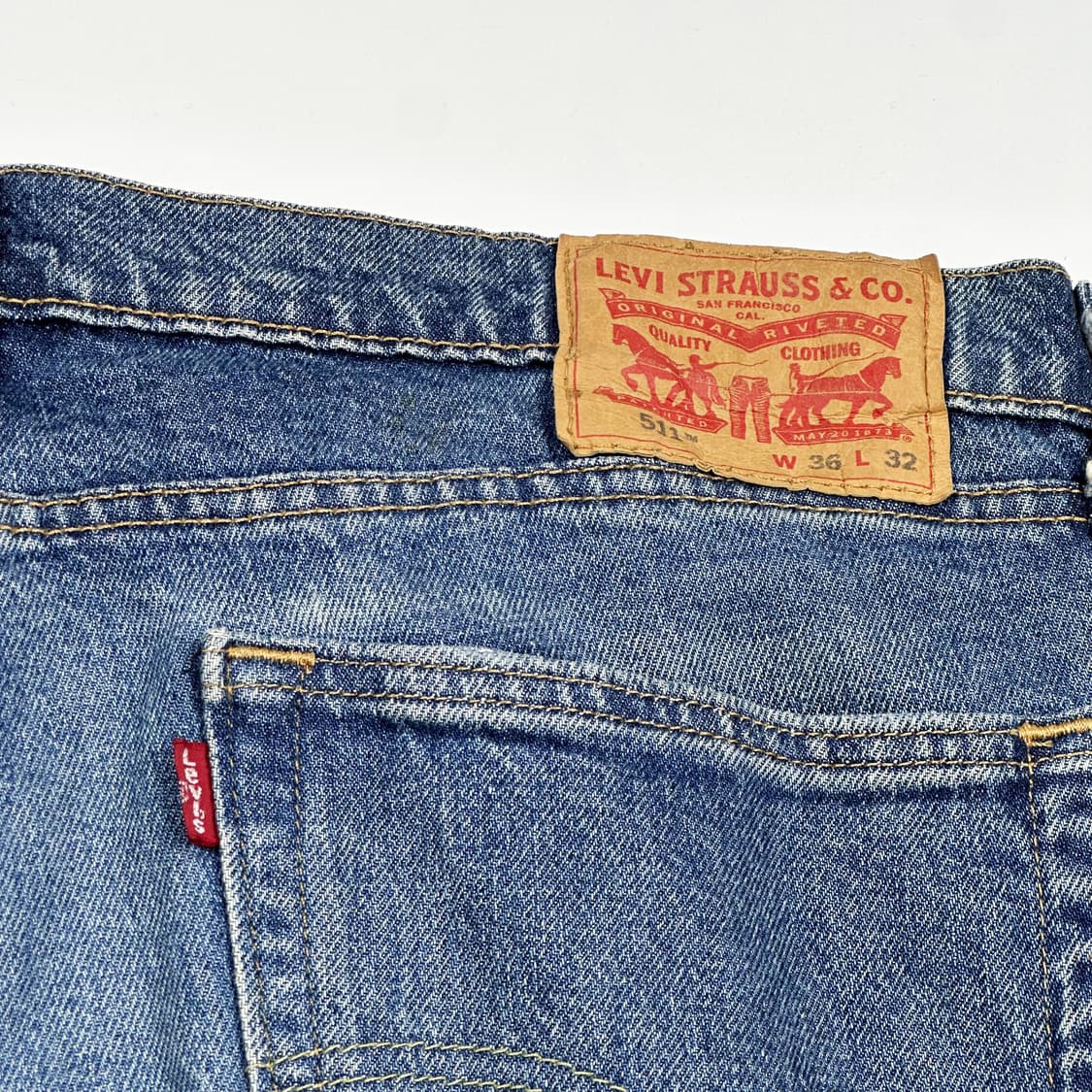 리바이스 511 오리지널 데님팬츠 (36인치) 상품이미지7