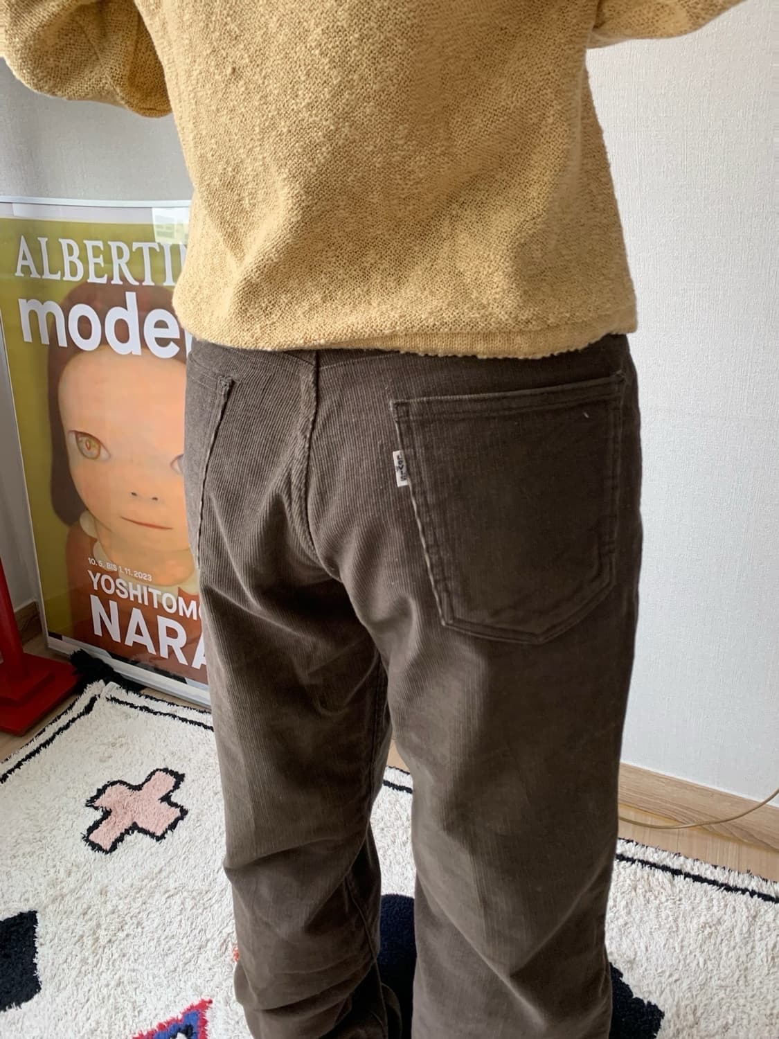 levis classic corduroy pants 상품이미지4