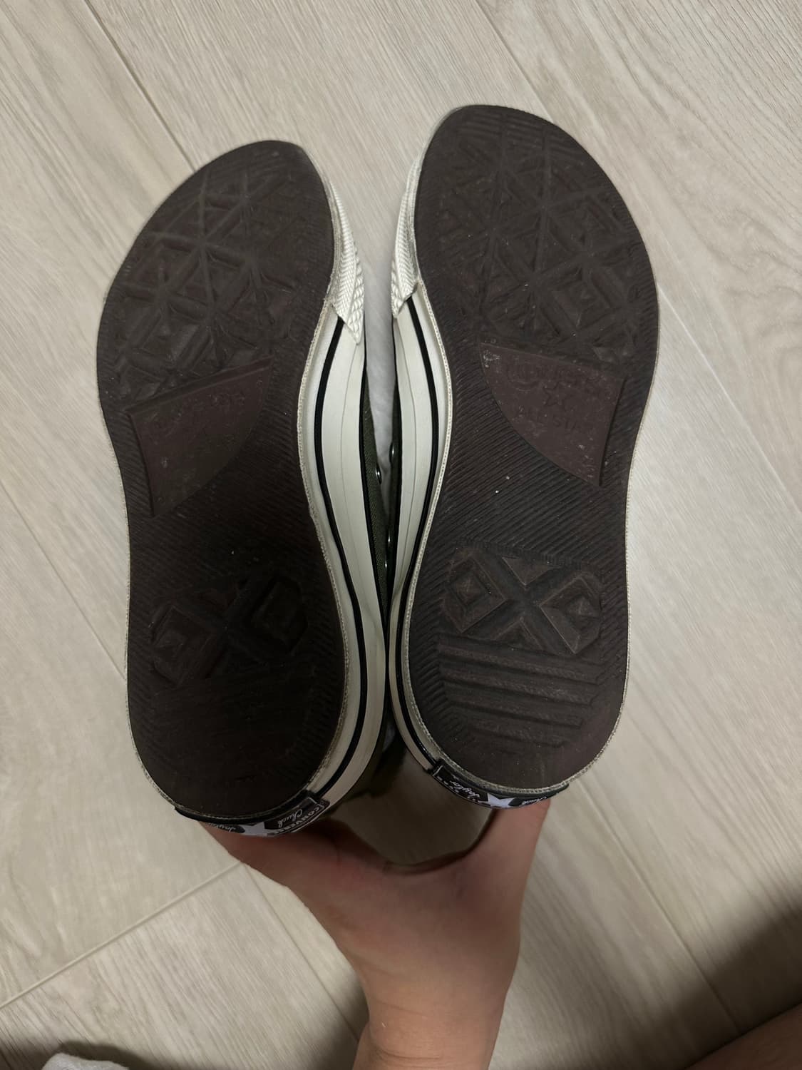 컨버스 척 70 카키 270 상품이미지2