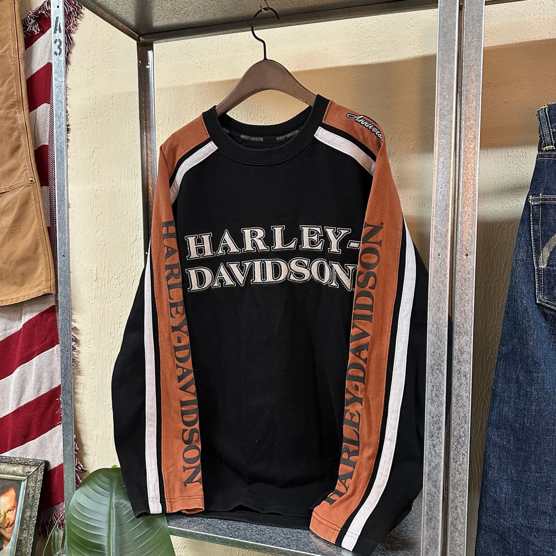 할리데이비슨 105th 엠브로이드 슬리브 상품이미지2