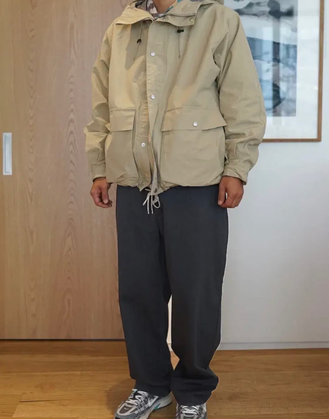 ends and means 산포자켓 베이지 M 신품급 상품이미지9