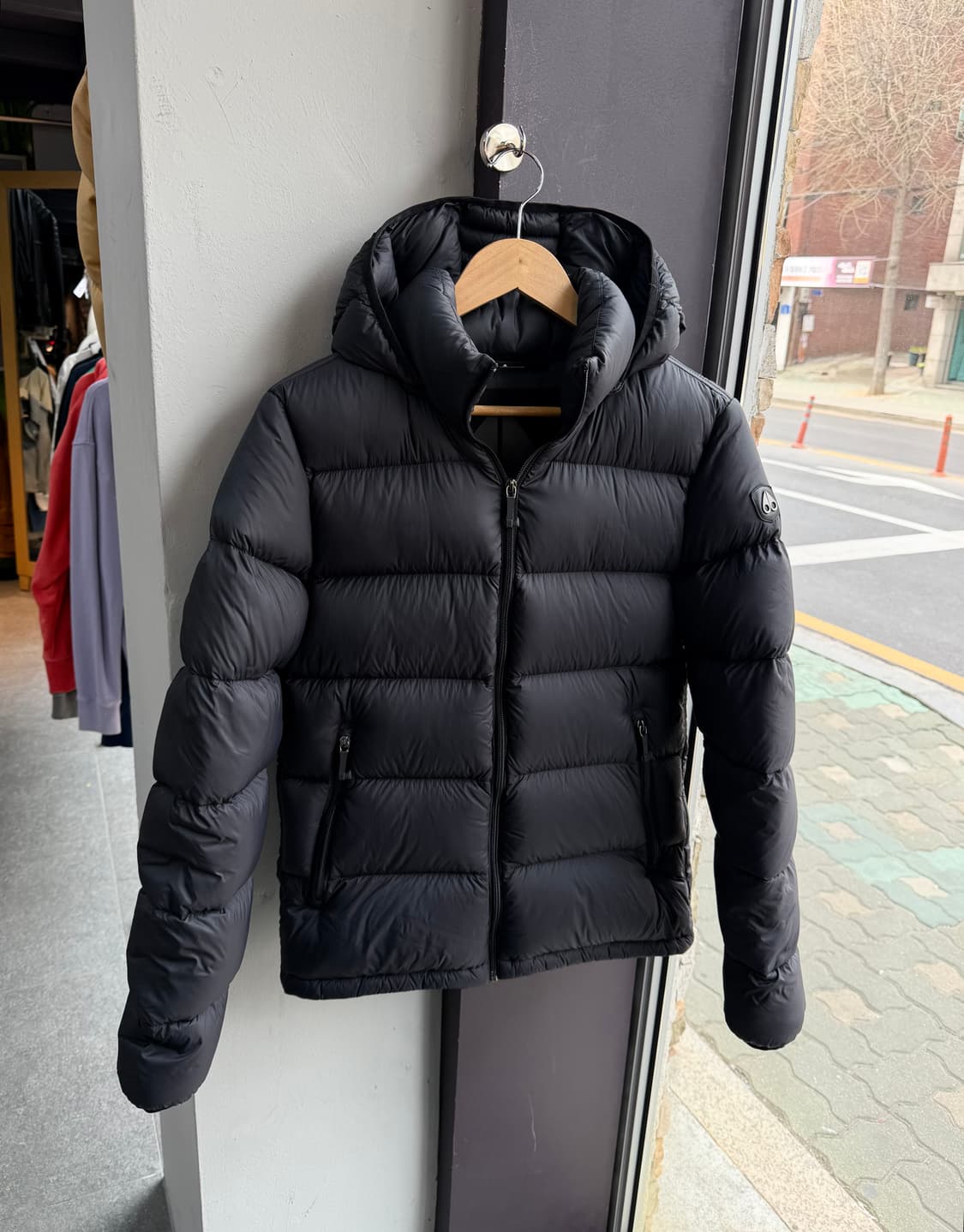 S/ 무스너클 리미티드 에디션 구스 패딩 점퍼 상품이미지2