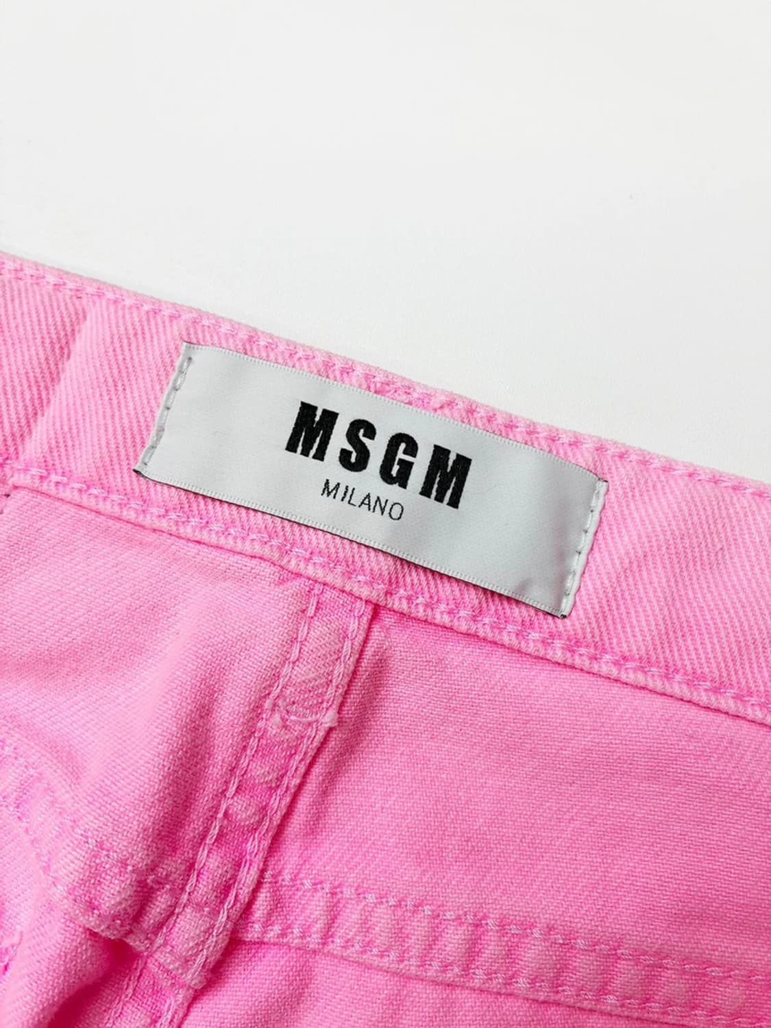 MSGM 18ss 커팅 레이어드 펑키 팬츠 PN4921 상품이미지9