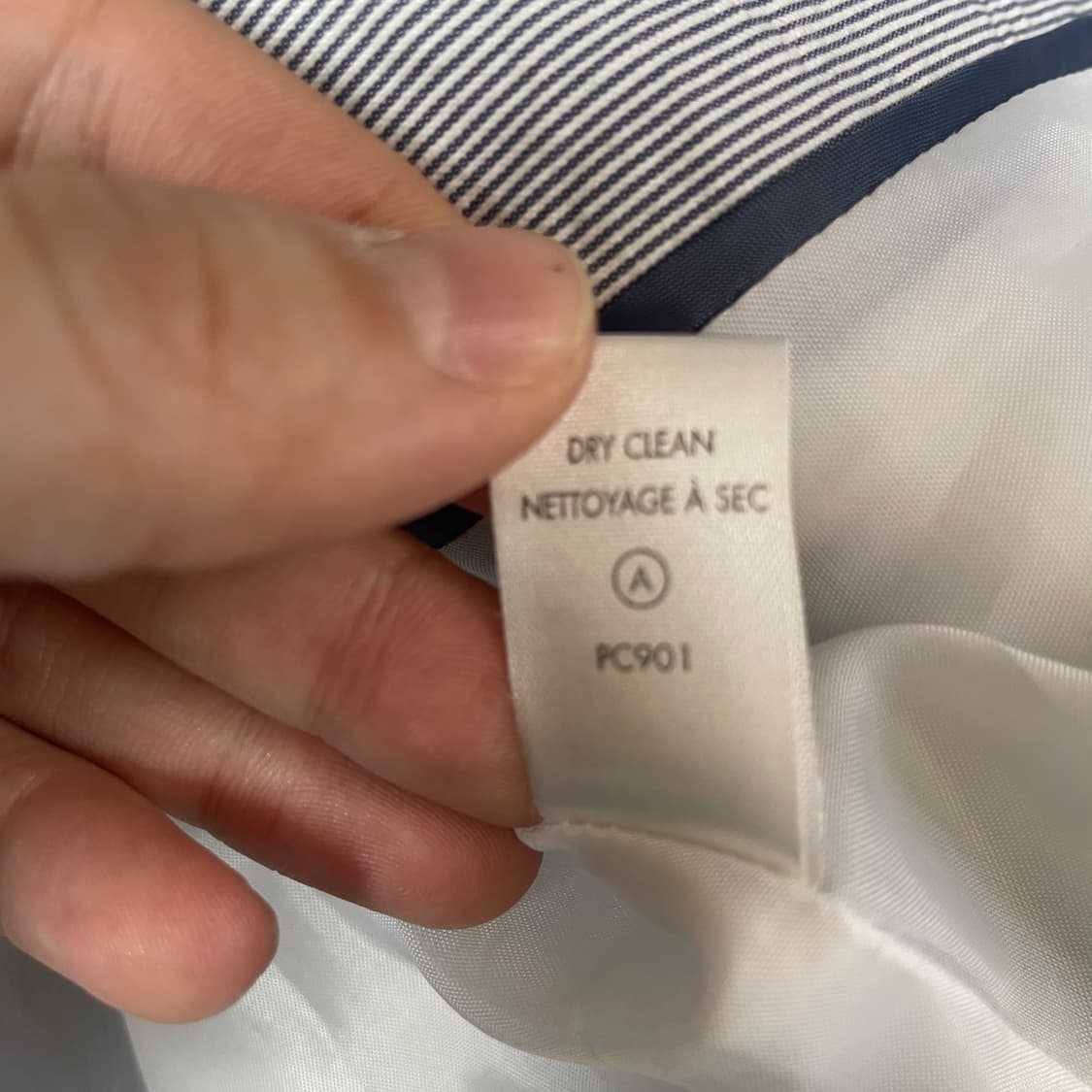 Calvin 시어서커 스트라이프 블레이저 2 상품이미지6