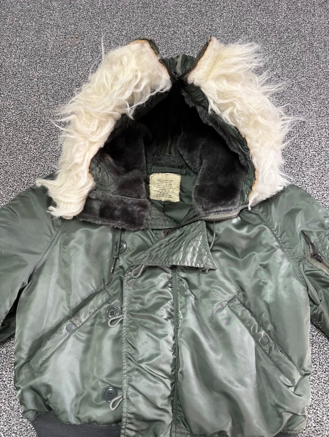 70s N-2B jacket 상품이미지4