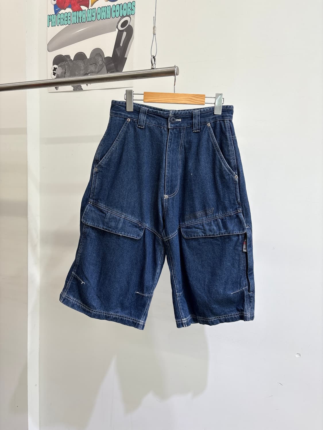 HOBODENIM5 반바지 상품이미지1