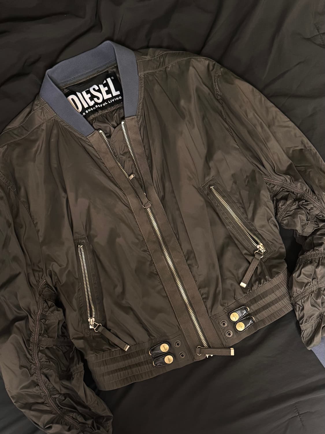 Diesel 디젤 셔링 봄버 40  상품이미지1