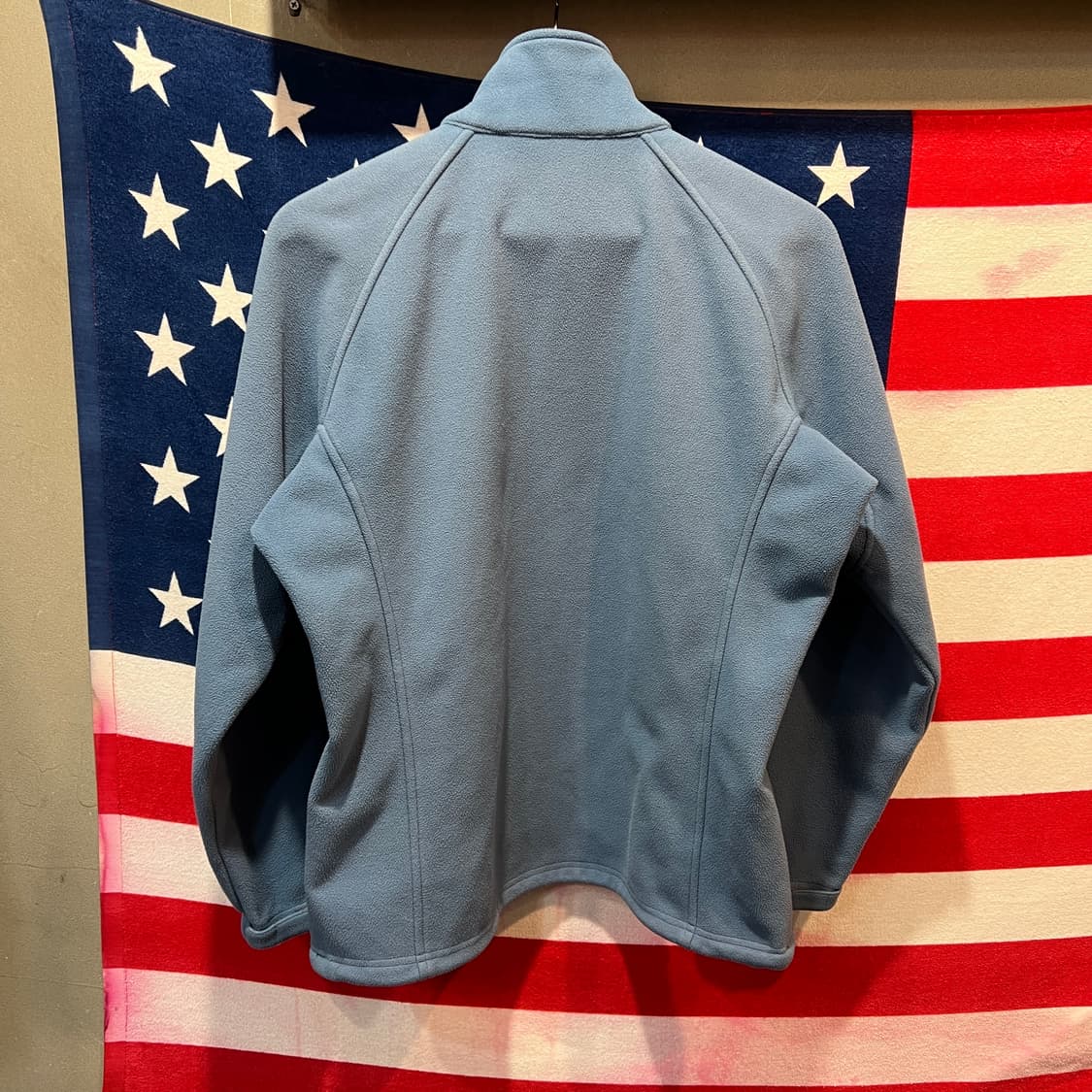 노스페이스 플리스 집업 라이트 블루 상품이미지2